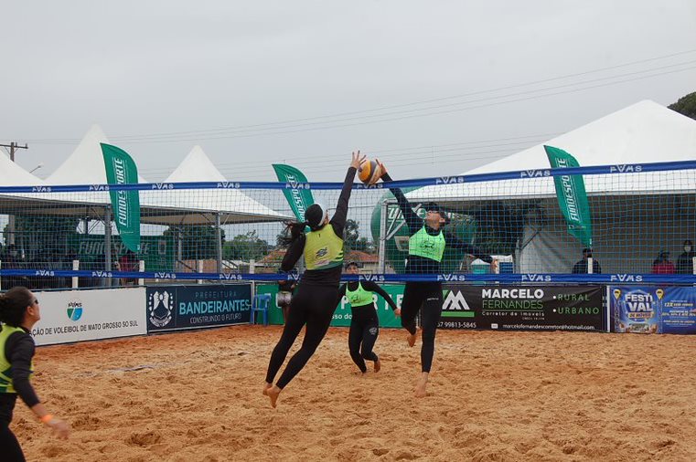 GP de vôlei de praia em Bandeirantes abriu calendário da modalidade no estado