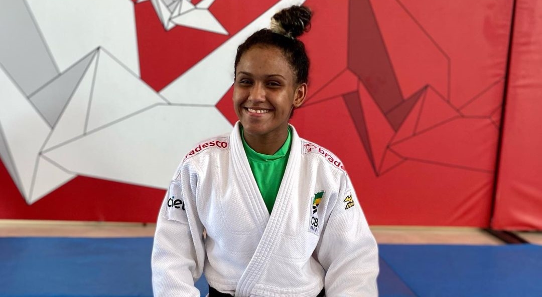 Aléxia Nascimento é bicampeã pan-americana de judô