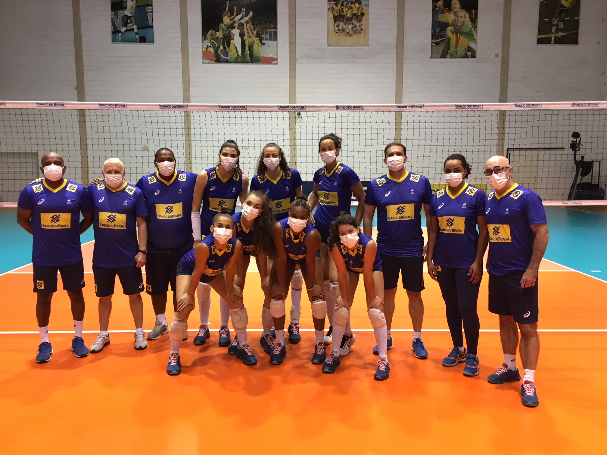 Sub-18 feminina: Brasil segue preparação para Mundial da categoria