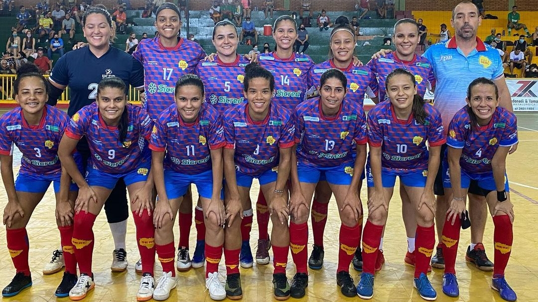Serc/UCDB leva o nome de MS à elite da Taça Brasil de Futsal Feminina