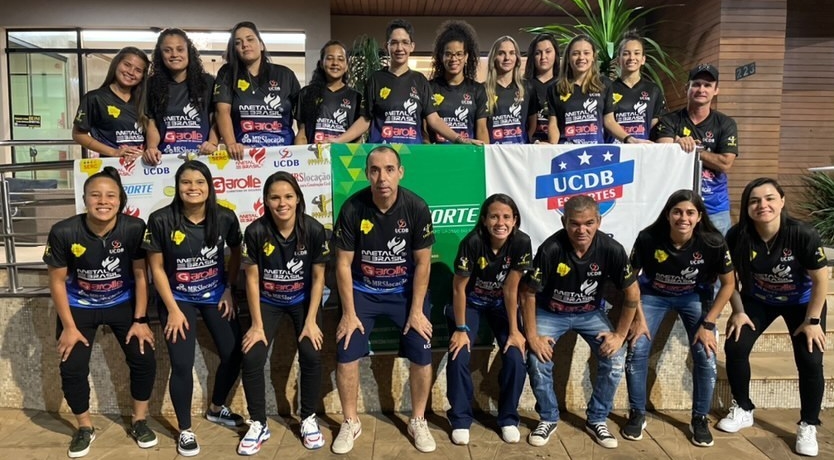 Serc/UCDB estreia nesta terça-feira na Taça Brasil de Futsal feminina