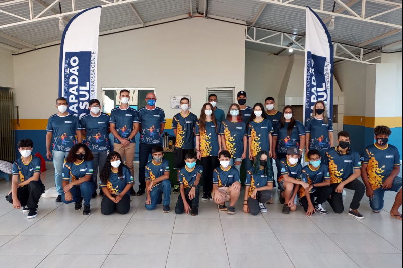 Chapadão do Sul subiu em 14 pódios nos Jogos Escolares da MS