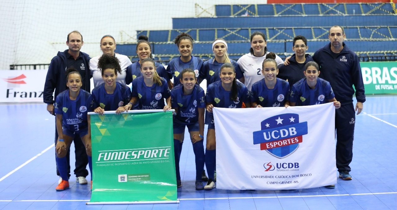 Serc/UCDB goleia time capixaba, mas se despede da Taça Brasil de Futsal