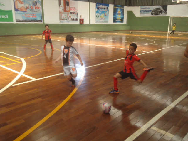  Neste sábado tem a quinta rodada da Copa Pelezinho de Futsal