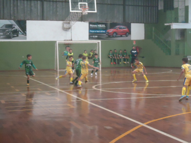  Confira os resultados da quinta rodada da Copa Pelezinho de Futsal