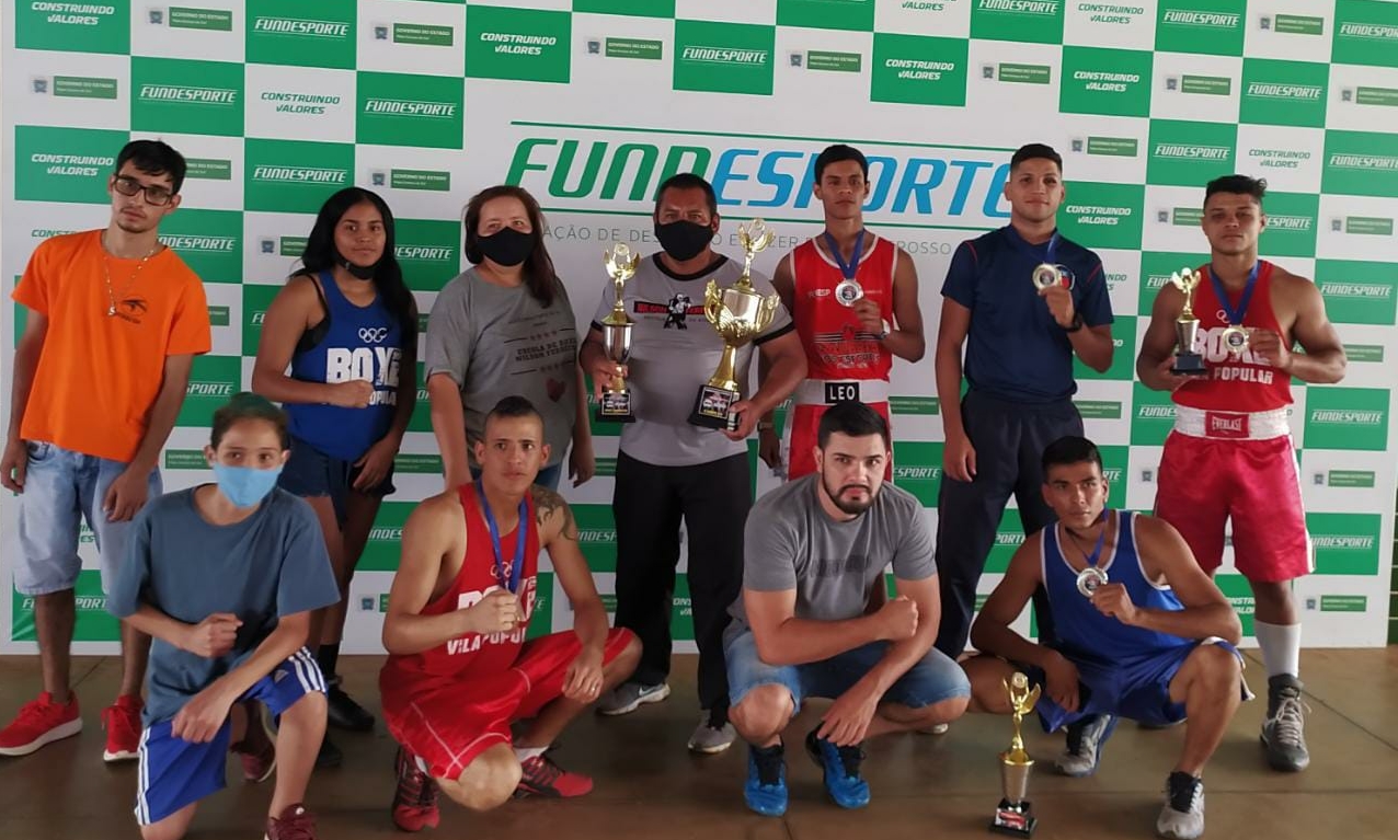Vila Popular é campeã estadual de boxe pela sexta vez
