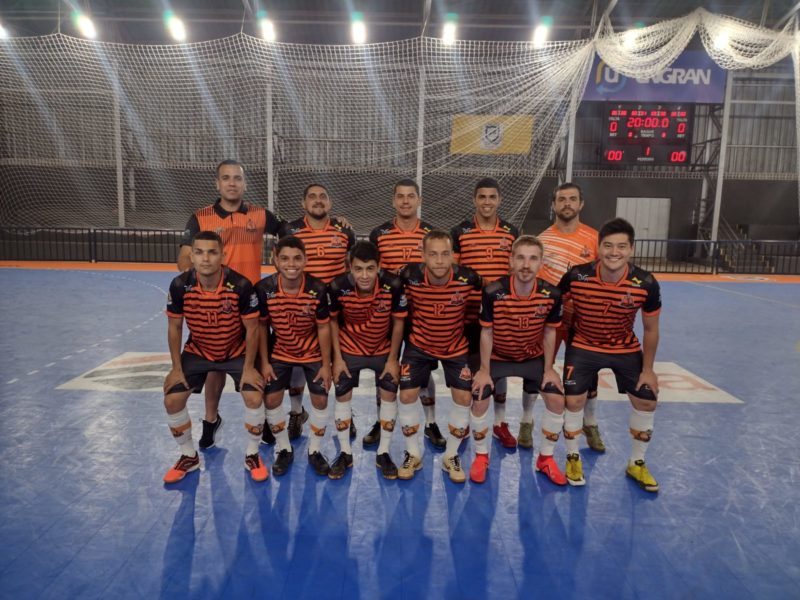 Futsal começa com goleada nos Jogos Abertos de Dourados