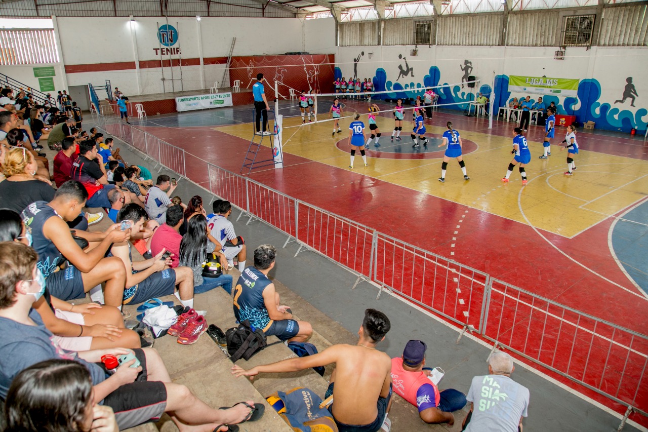 Região oeste da Liga MS de Voleibol decide título neste domingo