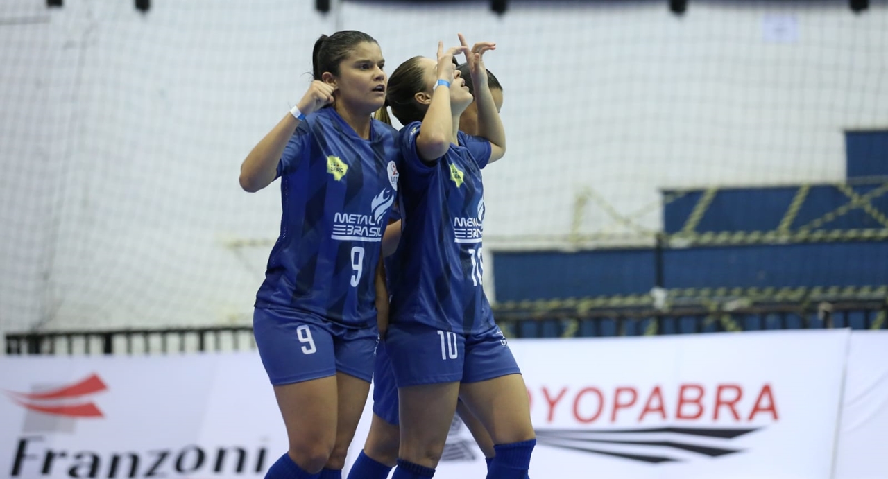 Equipes de MS começam Copa do Brasil de Futsal Feminina com vitória e empate