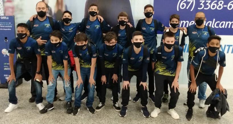 Pelezinho viaja a João Pessoa para representar MS na Taça Brasil