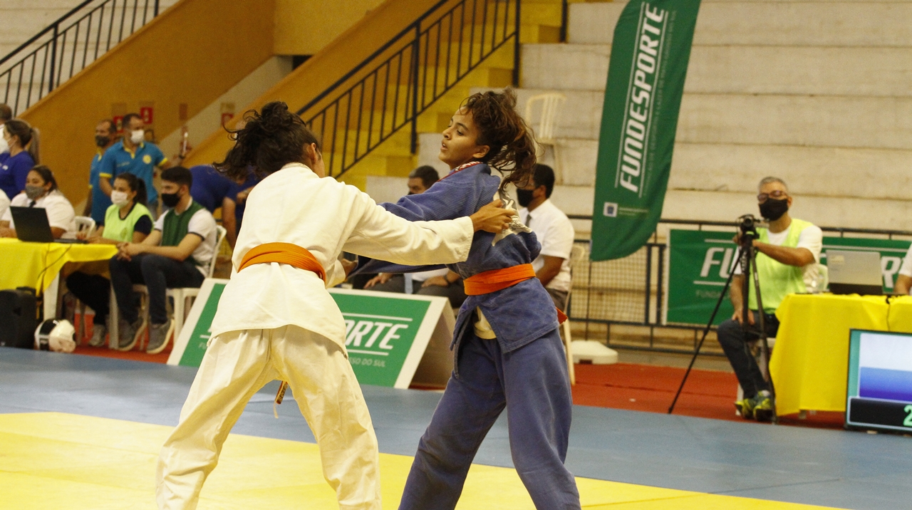 Estadual de Judô envolve 22 clubes neste fim de semana