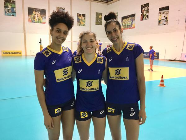 CBV divulga lista de convocadas para os Jogos Pan-Americanos Júnior