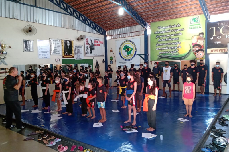 Concluído Seminário de Lutas e Formas do I Campeonato Open Internacional de Kung Fu em Chapadão do Sul