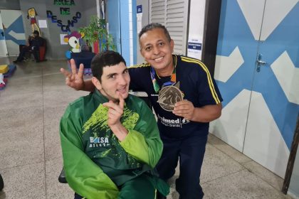 De Três Lagoas, André Luiz Barroso se torna tricampeão brasileiro de bocha