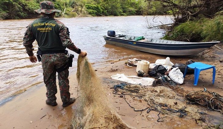 Com pesca liberada, fiscalização nos rios de MS ganha reforço