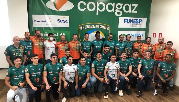Copagaz CG segue invicto após vencer o Viva Lucas (MT) na Superliga C