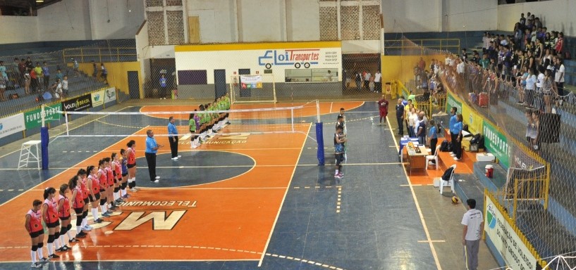 Campeonatos Estaduais de Vôlei têm início neste sábado em Campo Grande
