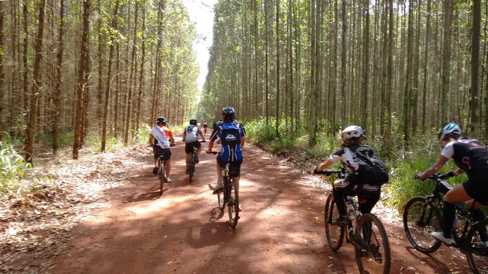 Estão abertas as inscrições para o 1º Eucalipto Ride de mountain bike