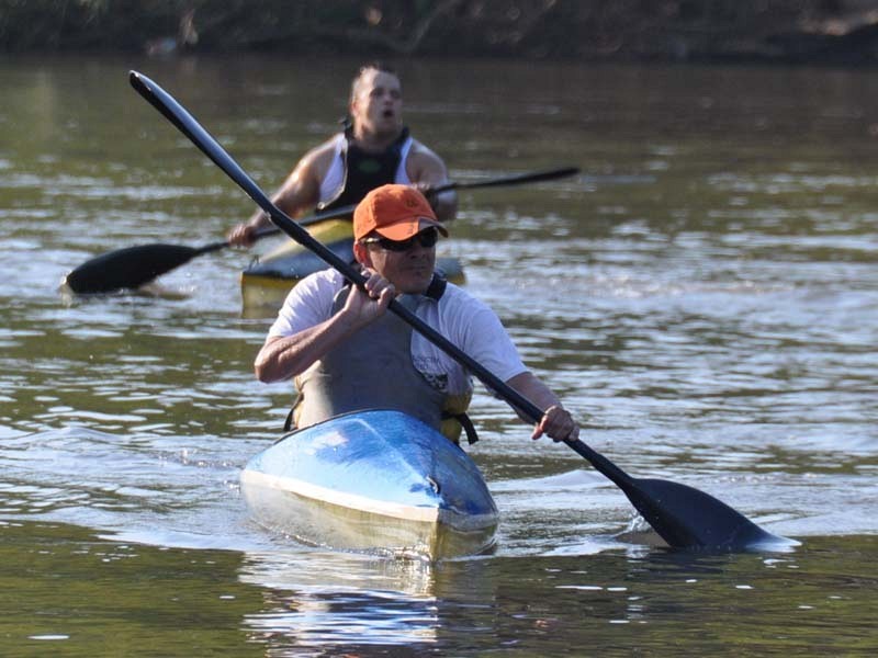 Aquidauana recebe neste domingo a Prova Santa Delfina de Canoagem