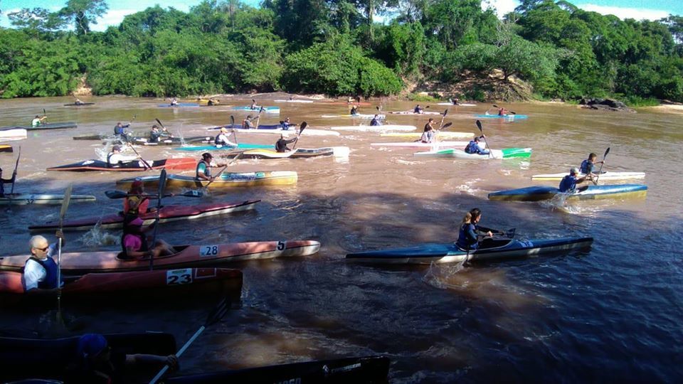 Prova Santa Delfina de Canoagem será neste domingo em Aquidauana