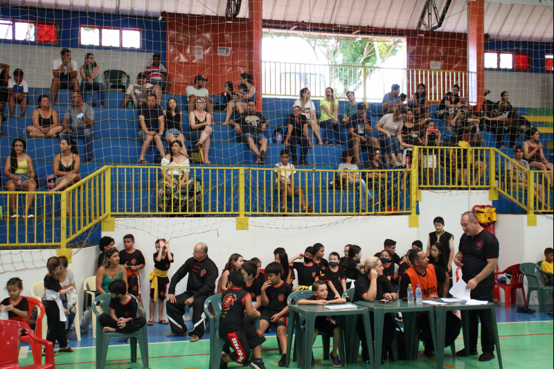 Chapadão do Sul recebeu o 1° Campeonato Open Internacional de Kung Fu