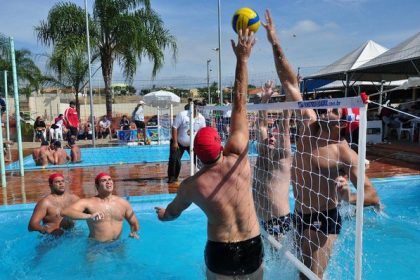 Estão abertas as inscrições para 1º Festival de Voleibol na Piscina em Três Lagoas