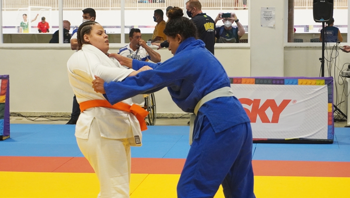 Grand Prix de judô paralímpico terá a participação de 11 sul-mato-grossenses