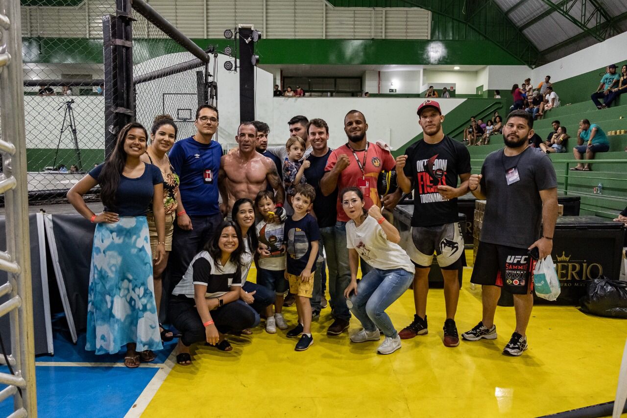  Brasilândia recebeu no último fim de semana o OFT Brasil de MMA