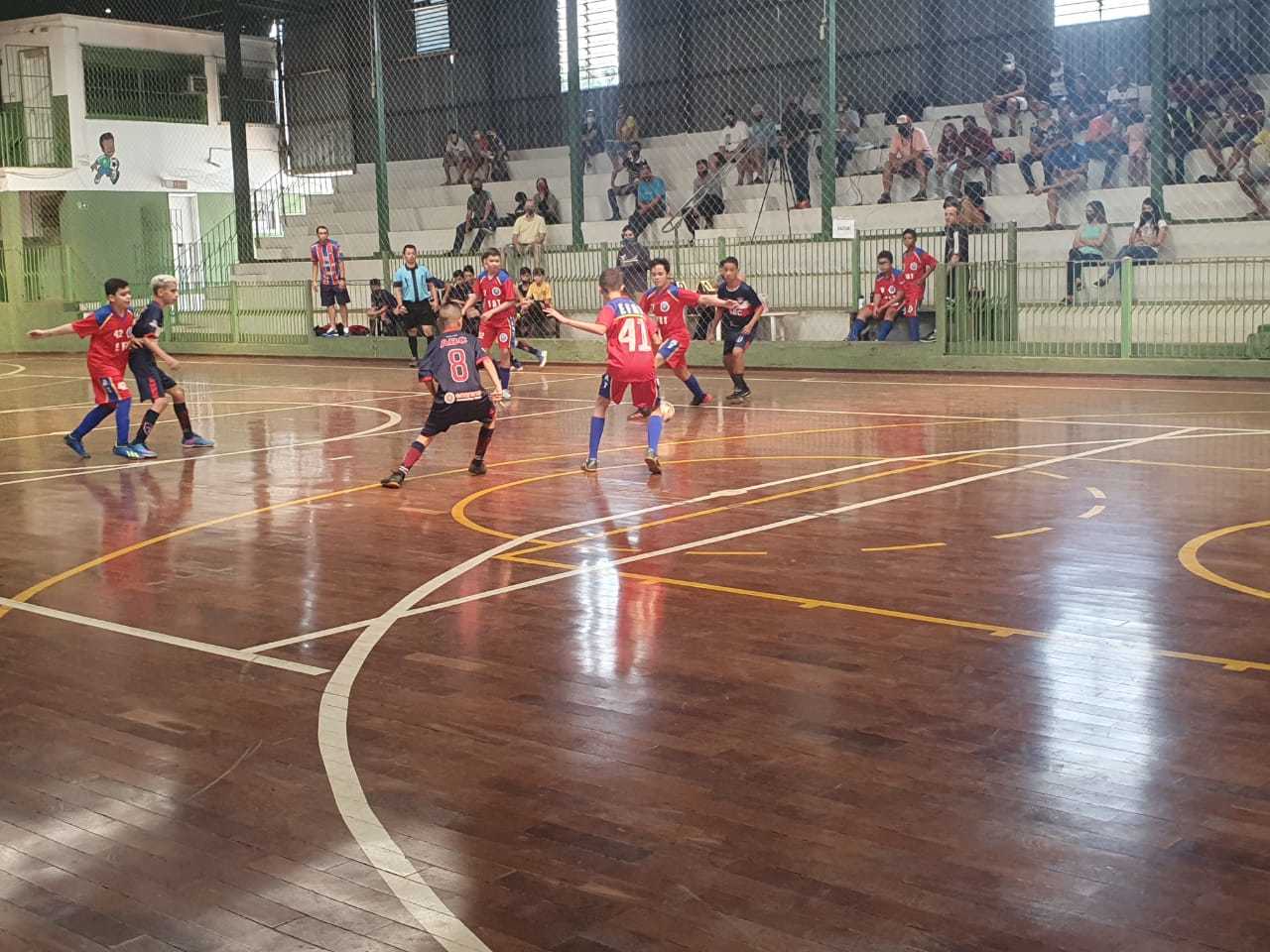 Campo Grande recebe as finais da Copa Pelezinho de Futsal  