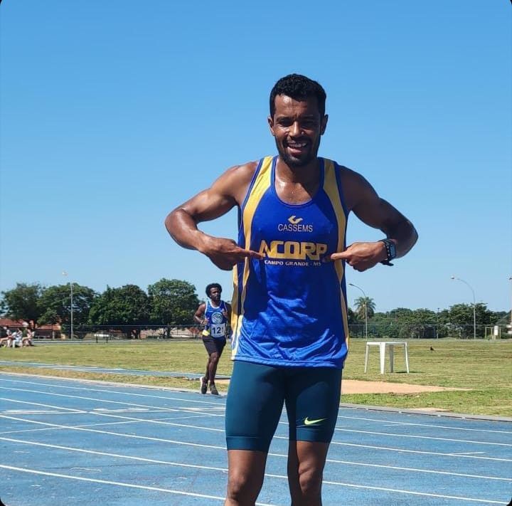 Atleta de Campo Grande vence prova de atletismo no Paraguai 