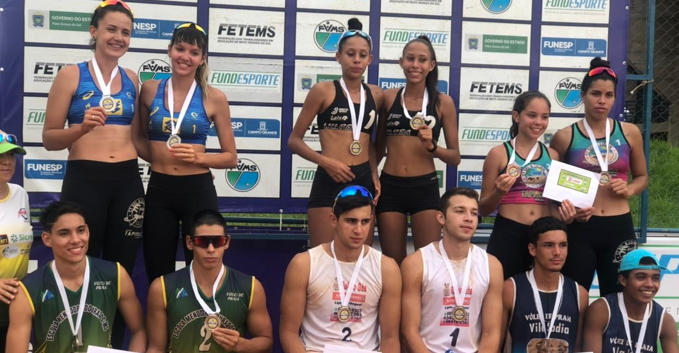 Superpraia de Vôlei prossegue neste fim de semana