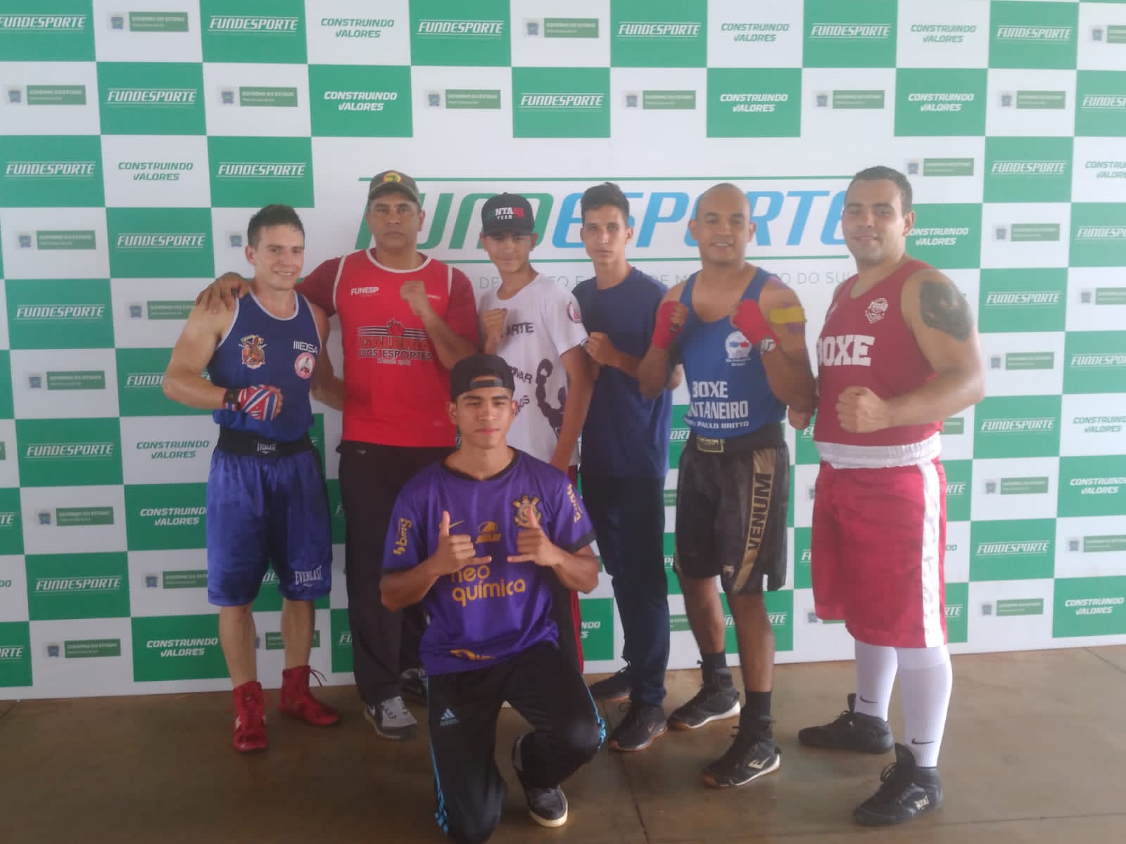 Moreninhas/CTP conquista Circuito Sul-mato-grossense e Boxe encerra temporada de eventos