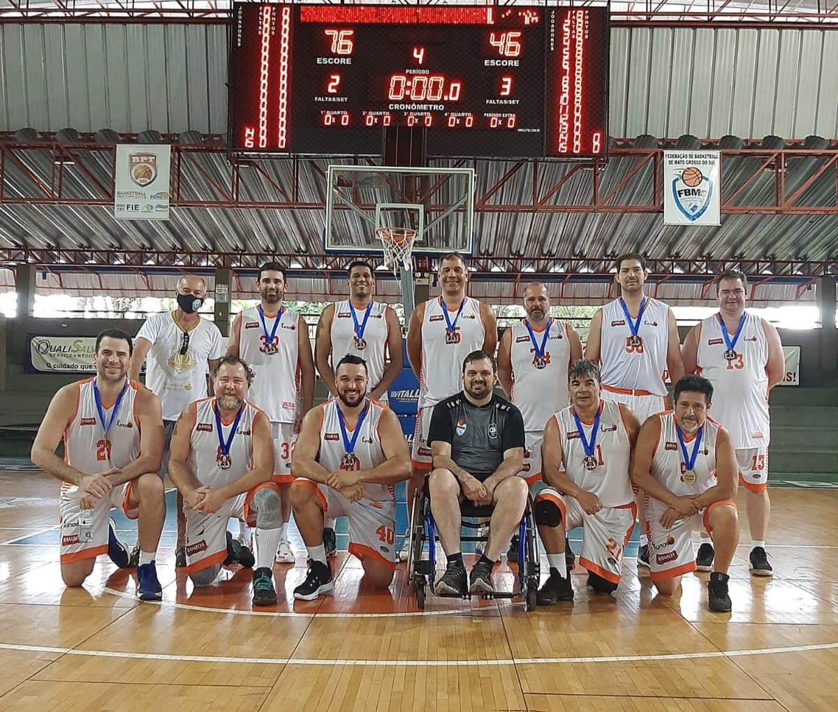 Confira os campeões da Copa Janjão de Basquetebol 