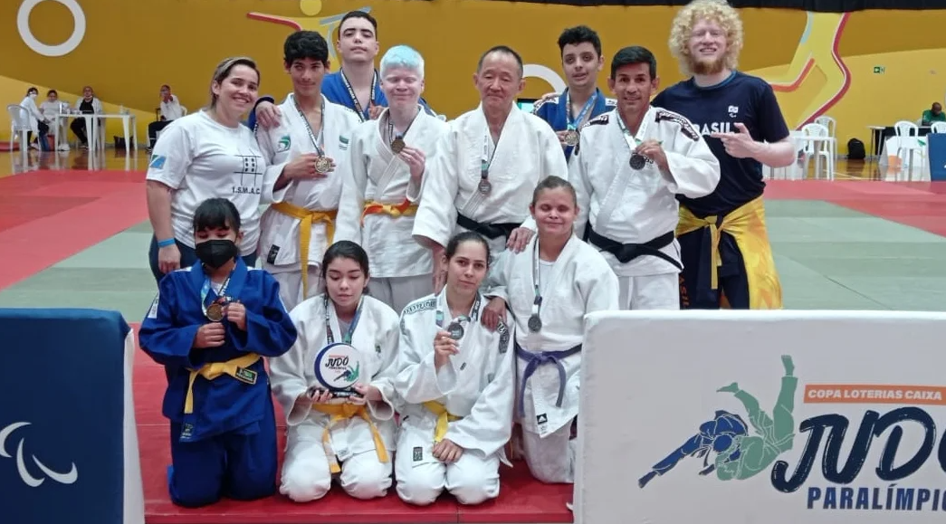 Mato Grosso do Sul brilhou no Grand Prix de Judô Paralímpico
