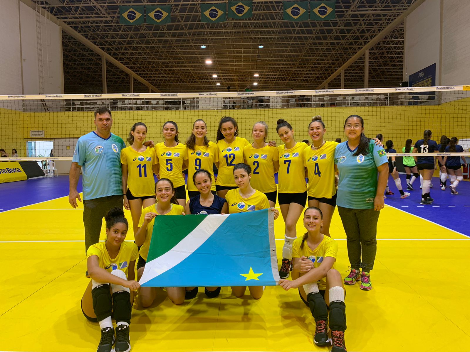 Mato Grosso do Sul fica em sexto lugar no Campeonato Brasileiro de Seleções (CBS) sub-17 feminino