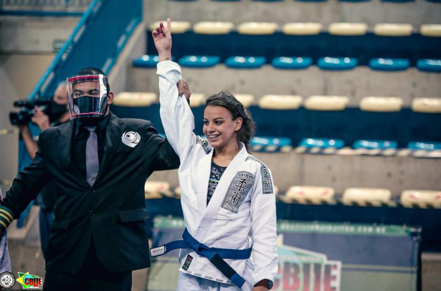 Atleta de MS disputa campeonato de jiu-jitsu nos EUA