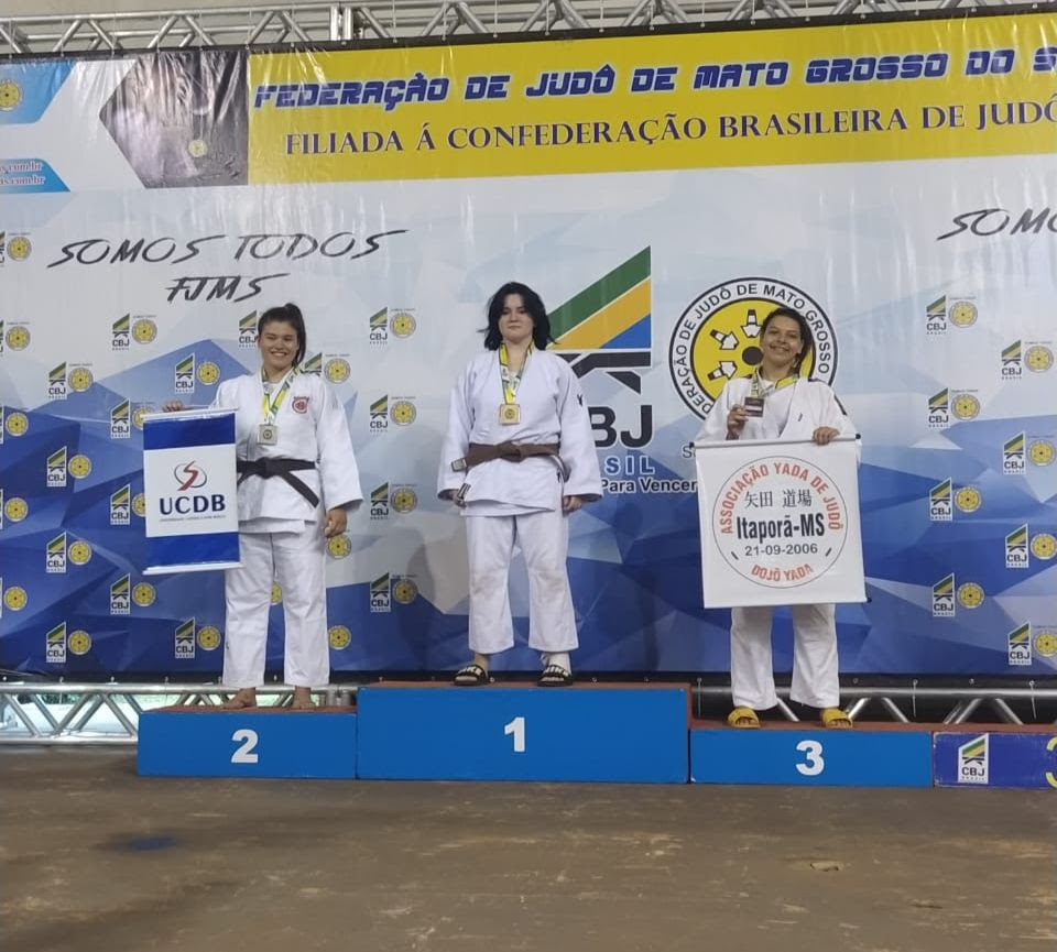 Aluna da Escola Sesi conquista vaga na equipe sub-21 Judô de MS