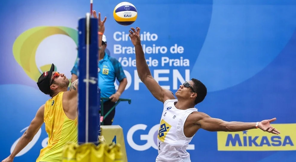 Circuito Brasileiro de Vôlei de Praia terá etapas em Campo Grande