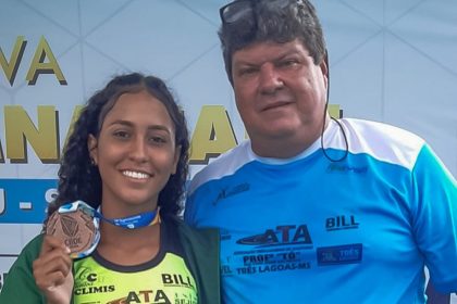Atleta de Três Lagoas representa MS na Copa Brasil Loterias Caixa de Atletismo neste fim de semana