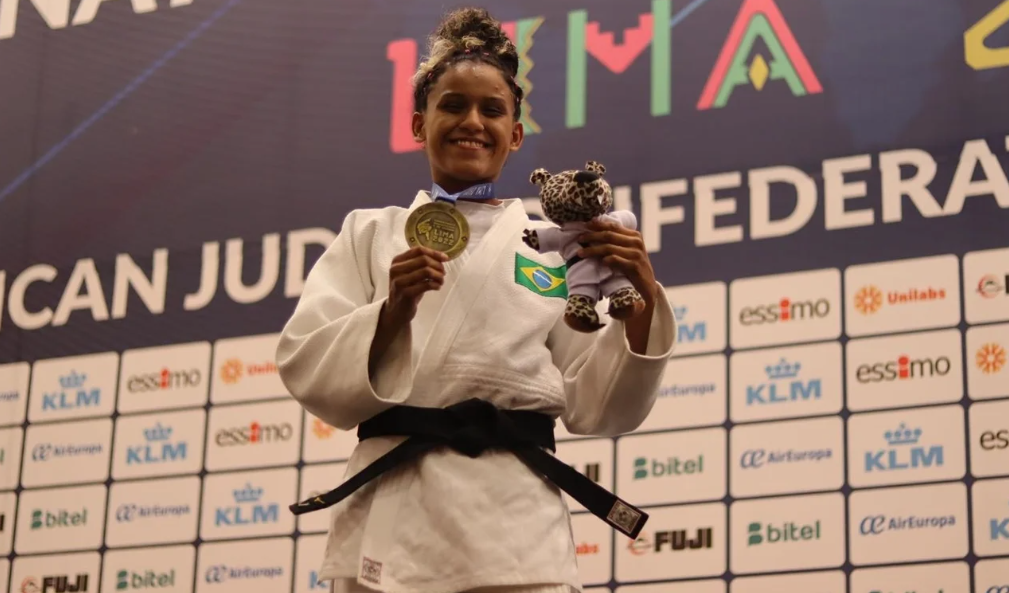 Aléxia Nascimento chega ao tricampeonato pan-americano de judô