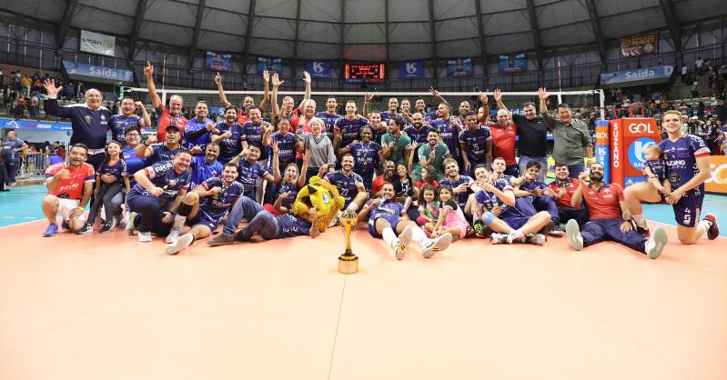 Suzano Vôlei conquista o título da Superliga B masculina
