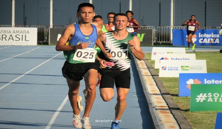 Bolsistas de MS conquistam ouro na Copa Brasil de Atletismo  