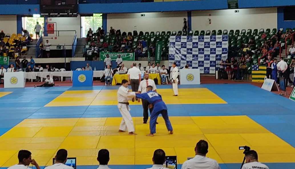 MS fatura mais de 100 medalhas no Campeonato Brasileiro de Judô