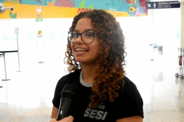 Mais uma atleta de MS chega ao pódio nos Jogos Escolares Mundiais