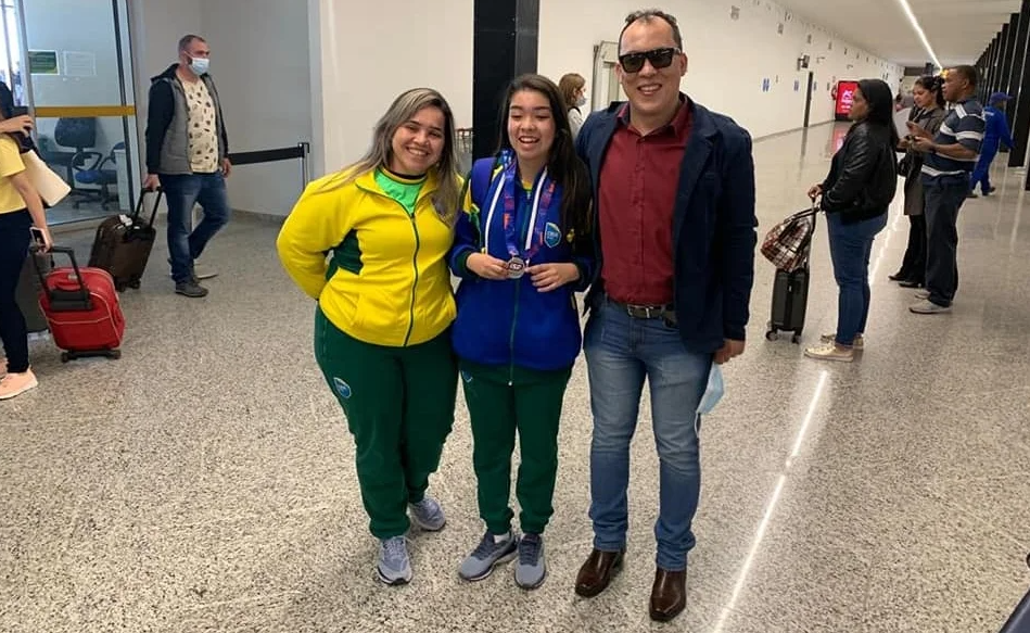 Mato Grosso do Sul conquistam medalhas nos Jogos Escolares Mundiais