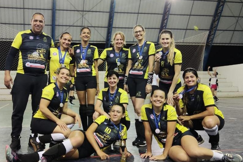 Vôlei Feminino de Chapadão do Sul é destaque em campeonato regional