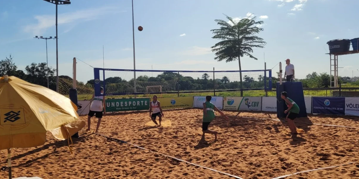 Definidos os campeões da 2ª etapa do Circuito de Vôlei de Praia