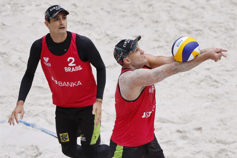 Brasil busca oitava medalha na temporada 2022 do Circuito Mundial