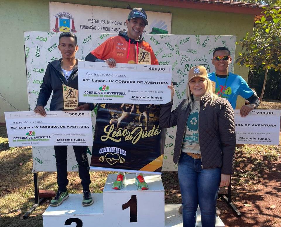 Corrida de Aventura do Parque de Piraputangas encerrou em Corumbá