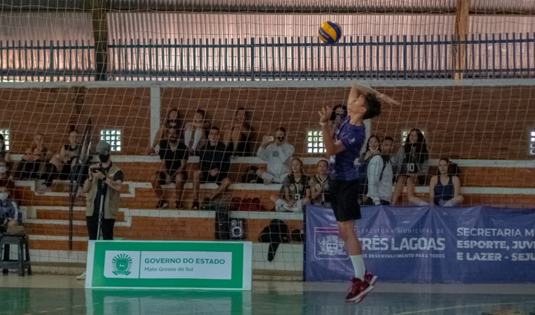 Jogos Escolares: Handebol e vôlei terão disputas em locais na capital